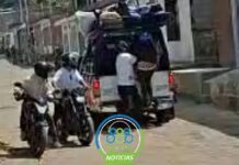 VIDEO: VIOLENTO ATRACO EN EL CASCO URBANO DE GUADALUPE DEJA UN HOMBRE HERIDO DE BALA