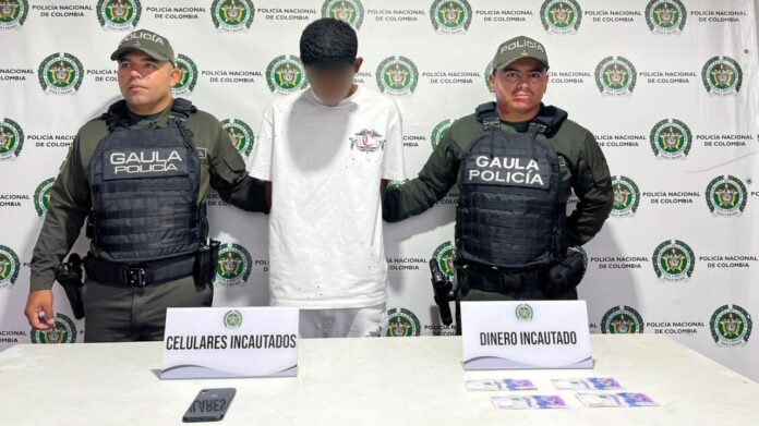 EL GAULA CAPTURA EN GARZÓN A SUJETO QUE EXTORSIONABA POR RECUPERAR MOTO ATRACADA_im
