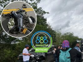 TRAGEDIA EN LA RUTA 45: PAREJA EN MOTOCICLETA MUERE EN BRUTAL CHOQUE CONTRA CAMIONETA