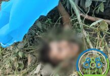 HALLAN CUERPO SIN VIDA DE UN MOTOCICLISTA SIN IDENTIFICAR EN LA VEREDA EL AVISPERO DE SUAZA