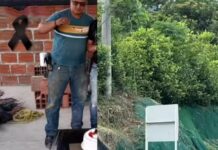 IDENTIFICAN A SERGIO DUQUE, EL MOTOCICLISTA FALLECIDO ESTA MAÑANA EN VÍAS DEL MUNICIPIO DE GIGANTE