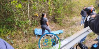 TRAGEDIA EN LA RUTA 45: MOTOCICLISTA MUERE EN ACCIDENTE EN LA GLORIETA NORTE DE GIGANTE