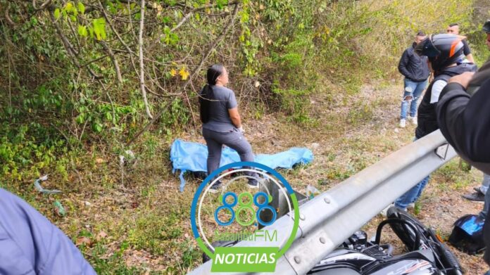 TRAGEDIA EN LA RUTA 45 MOTOCICLISTA MUERE EN ACCIDENTE EN LA GLORIETA NORTE DE GIGANTE