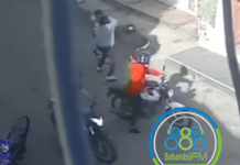 VIDEO: AUTORIDADES IDENTIFICAN MOTOS DE DELINCUENTES QUE INTENTARON COMETER FLETEO EN GARZÓN