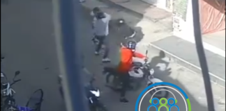 VIDEO: AUTORIDADES IDENTIFICAN MOTOS DE DELINCUENTES QUE INTENTARON COMETER FLETEO EN GARZÓN