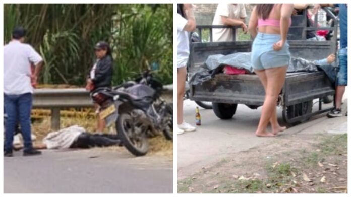 Dos hombres asesinados con arma blanca durante riña en zona rural de Garzón portada